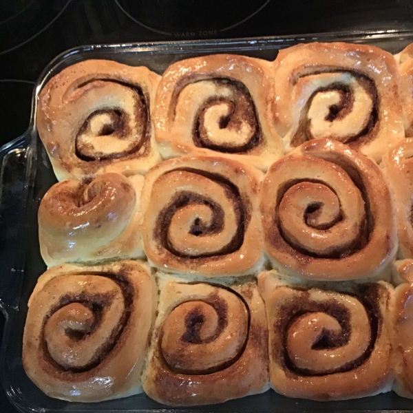 Johnson Family Cinnamon Rolls