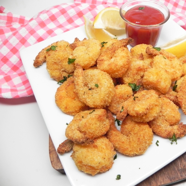 Air Fryer Popcorn Shrimp