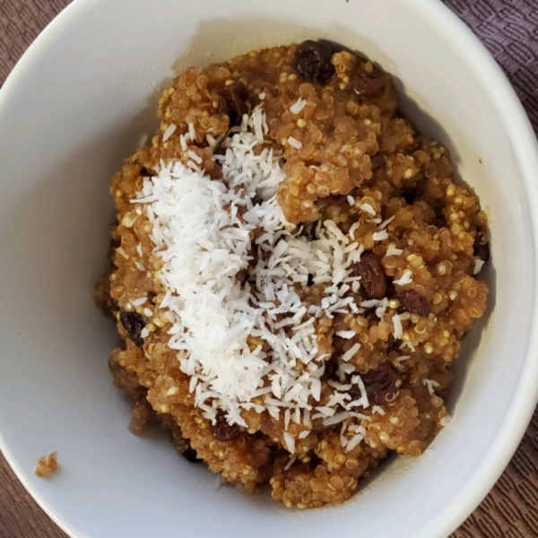 Quinoa Breakfast Pudding