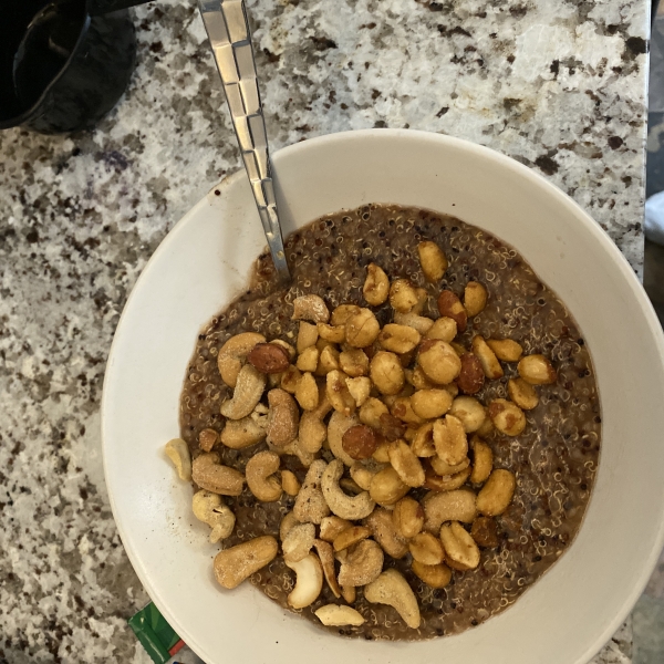 Quinoa Breakfast Pudding