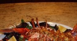 Special Occasion Baked Stuffed Lobster