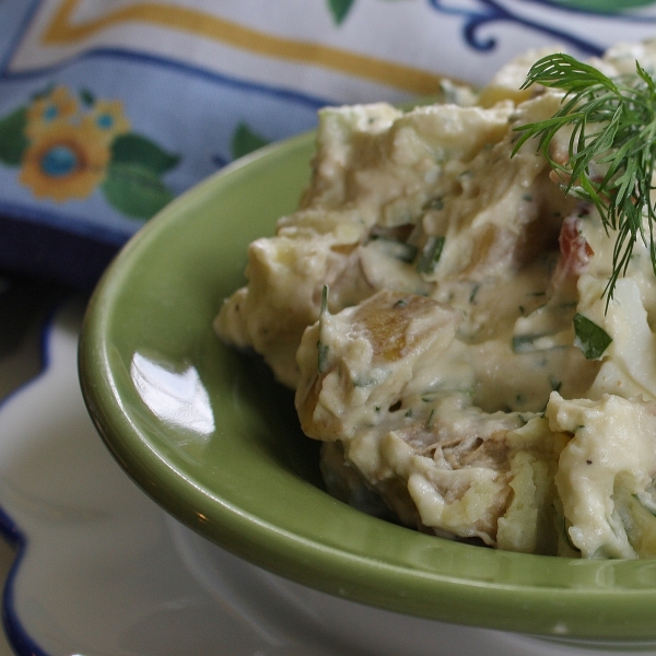 Horseradish Potato Salad