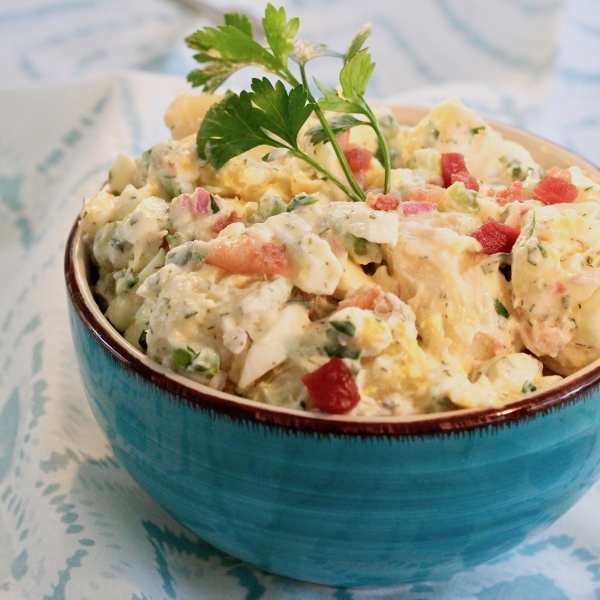 Horseradish Potato Salad