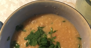 Lebanese-Style Red Lentil Soup