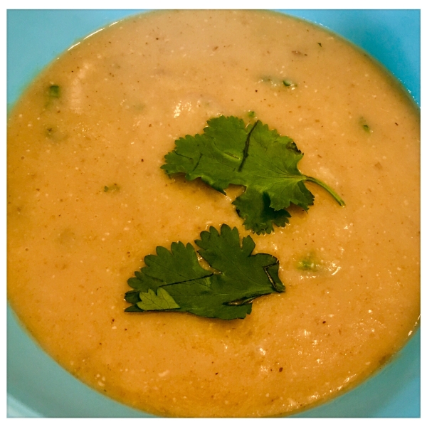 Lebanese-Style Red Lentil Soup