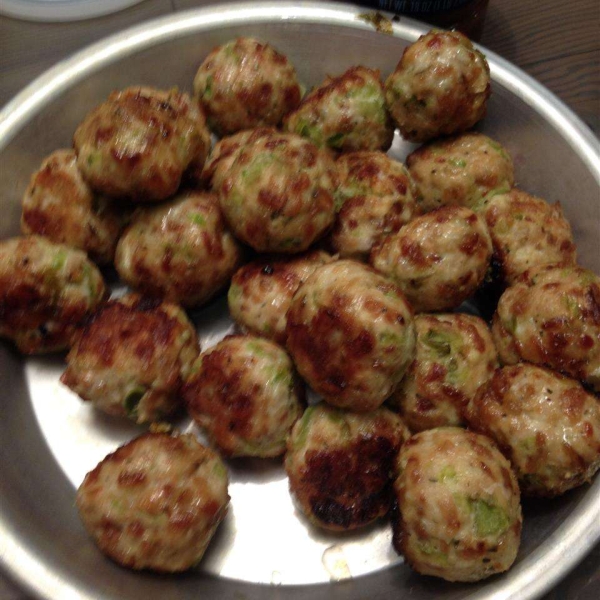 Bri's Buffalo Chicken Meatballs