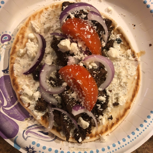 Venison Gyros