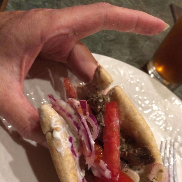 Venison Gyros