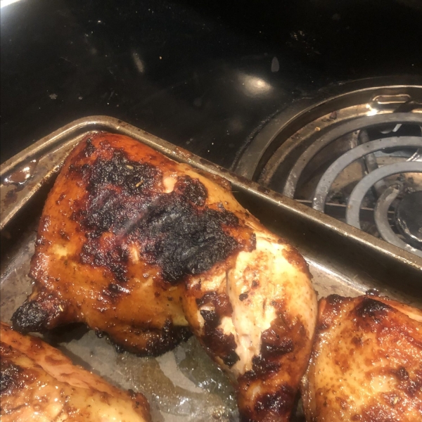 Grilled BBQ Chicken
