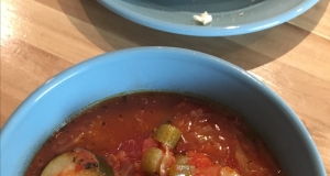 Quinoa and Vegetable Soup