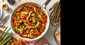 Chicken & Vegetable Stir-Fry
