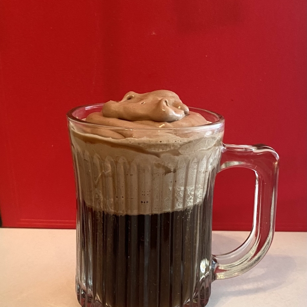 Whipped Hot Chocolate Coffee