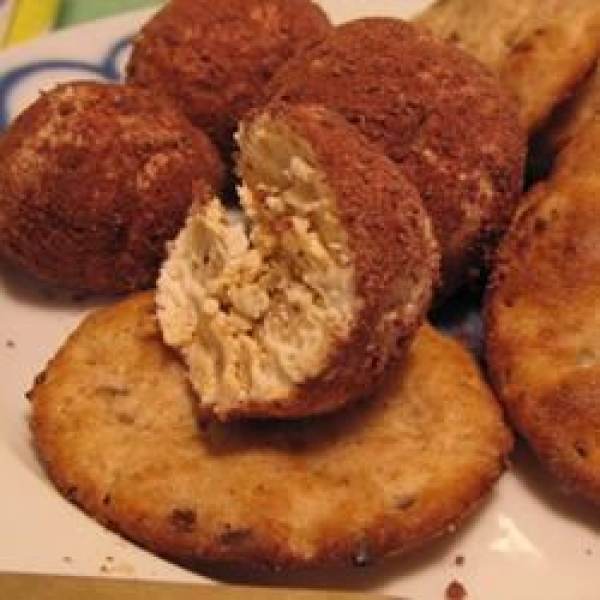 Chevre with Urfa and Crushed Nibs
