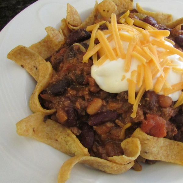 Dad's Sunday Chili