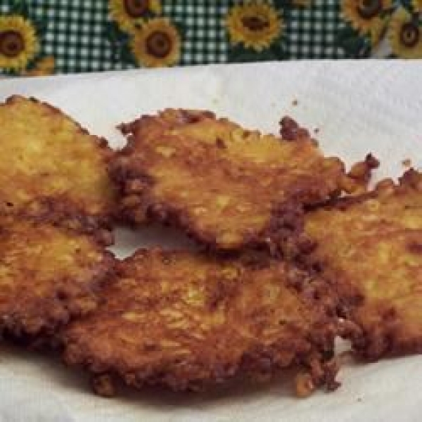 Corn Fritters Southern Style