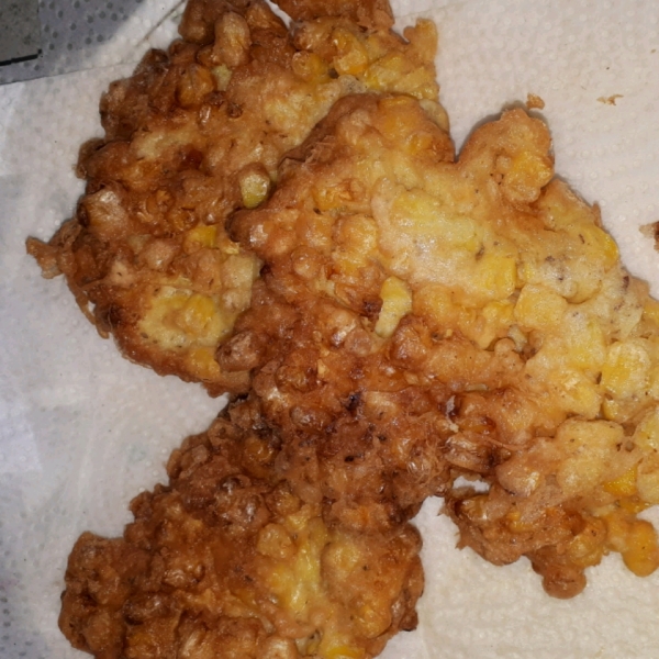 Corn Fritters Southern Style