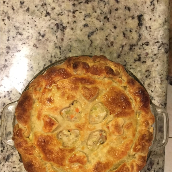 Rustic Chicken Pot Pie
