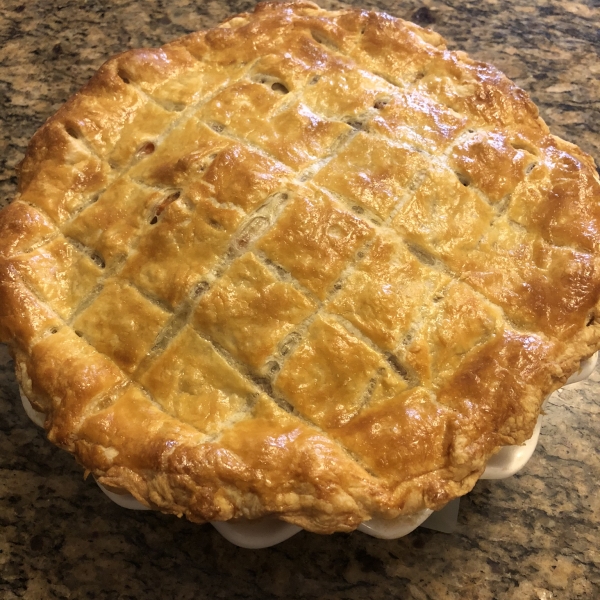 Rustic Chicken Pot Pie