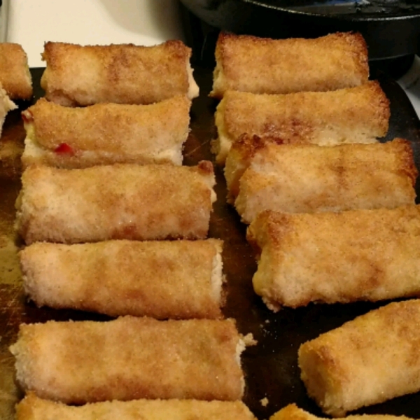 French Toast Roll-Ups