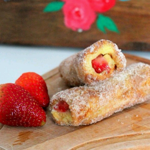 French Toast Roll-Ups