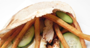 Easy Chicken Shawarma