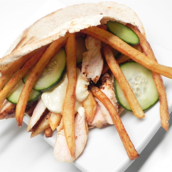 Easy Chicken Shawarma