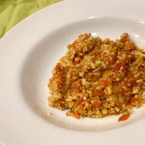 Spanish Cauliflower Rice