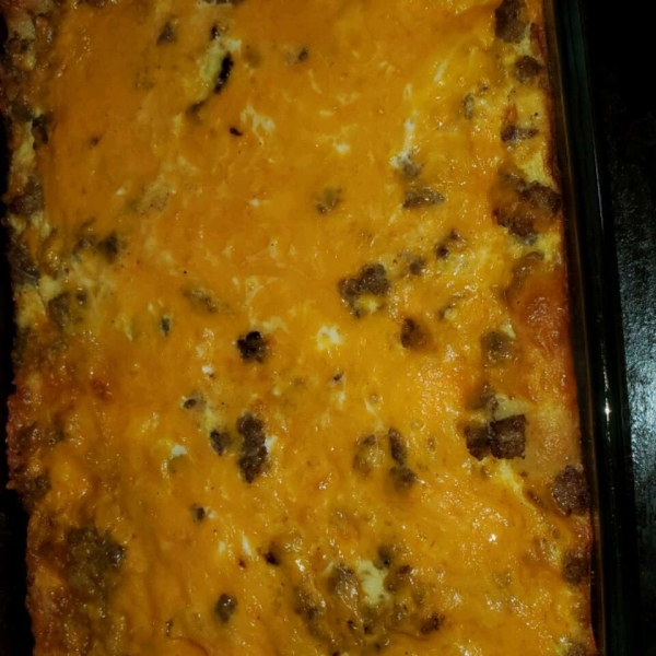Sausage Brunch Casserole