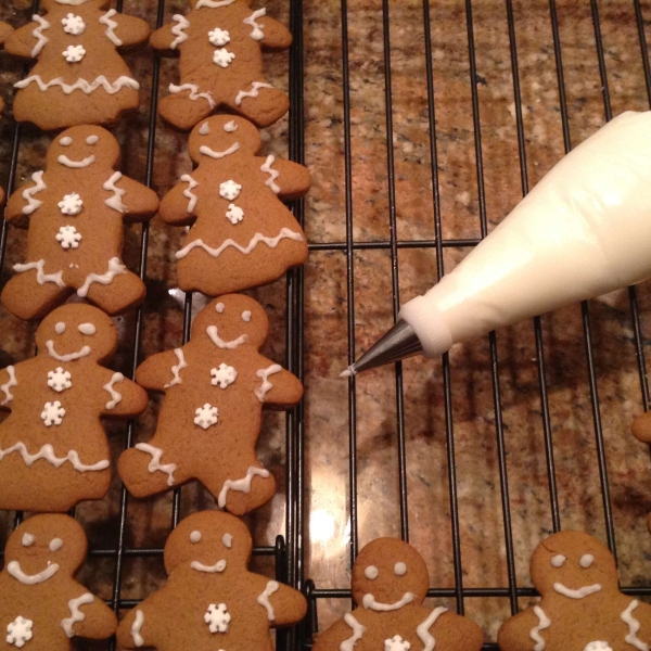 Gingerbread Cookie Frosting