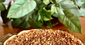 Carrot Pecan Crunch Pie