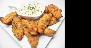 Cajun Cauliflower Fries with Smoky Remoulade