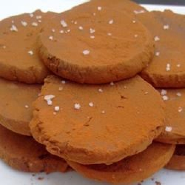 Caramel Sea Salt Dark Chocolate Coins