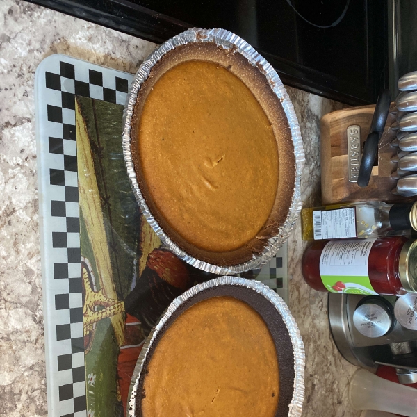 Perfect Pumpkin Pie