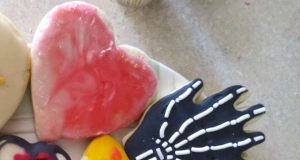 Sugar Cookies with Buttercream Frosting