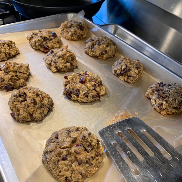 Oatmeal Chia Seed Cookies