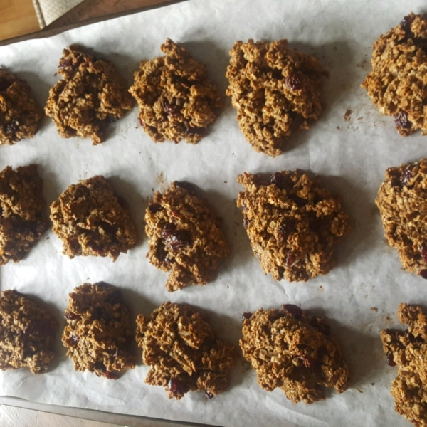 Oatmeal Chia Seed Cookies