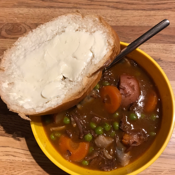 Dutch Oven Venison Stew