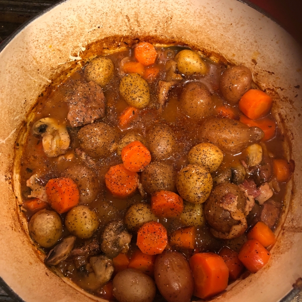 Dutch Oven Venison Stew