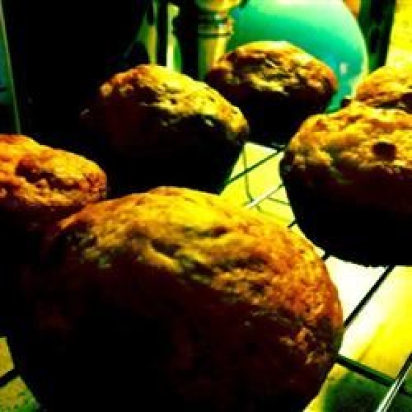 Orange Date Muffins