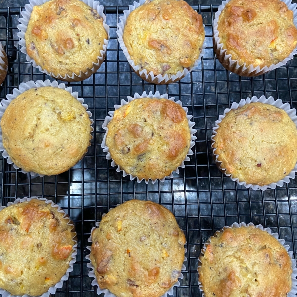 Orange Date Muffins
