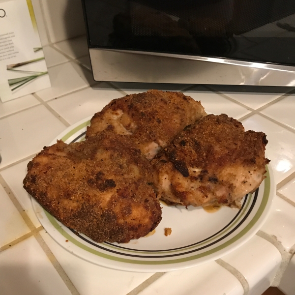 Heather's Best Ever Baked Chicken