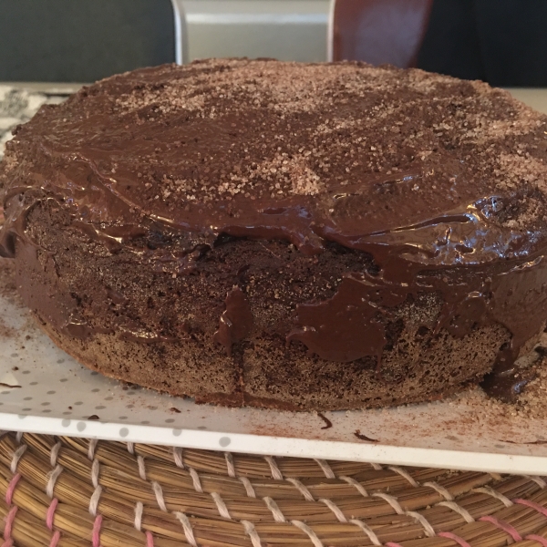 Linda Sue's Chocolate Cake (Vegan)