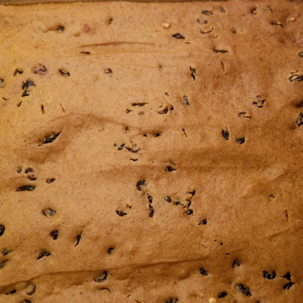 Pumpkin Bars with Maple Glaze