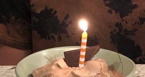 Dark Chocolate and Cinnamon Frozen Custard