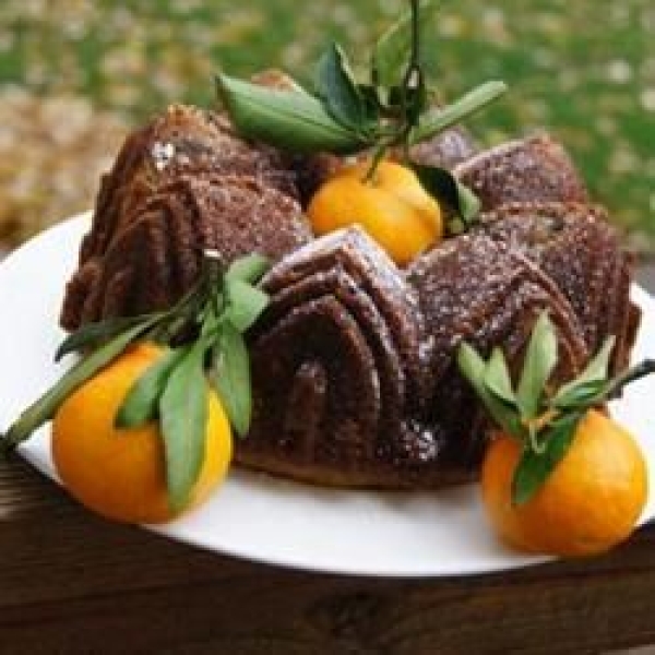 Orange Raisin Cake