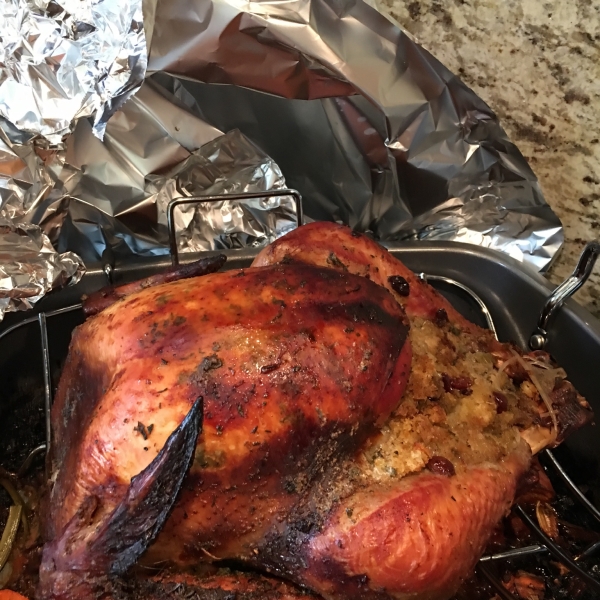 Maple Roast Turkey and Gravy