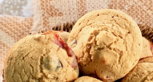 Healthy Strawberry Muffins