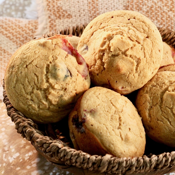 Healthy Strawberry Muffins