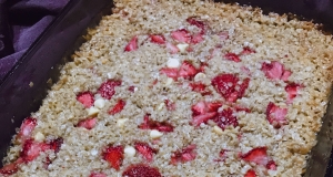 Strawberry Oatmeal Bars