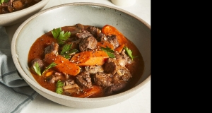 Easy Beef Bourguignon